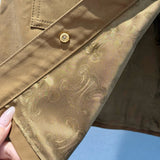Interior view of Celine Skirt with organised compartments