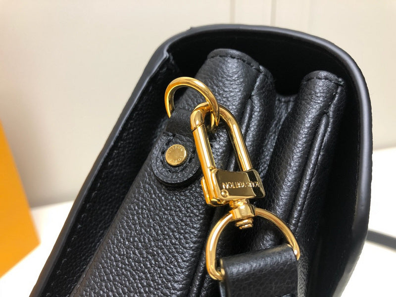 Top view of statement premium women's handbag – women's luxury accessory