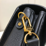 Top view of statement premium women's handbag – women's luxury accessory