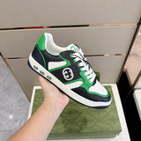 Gucci sneakers detailed view showing premium designer craftsmanship