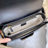 Front view of everyday-luxe classic women's handbag – women's everyday handbag