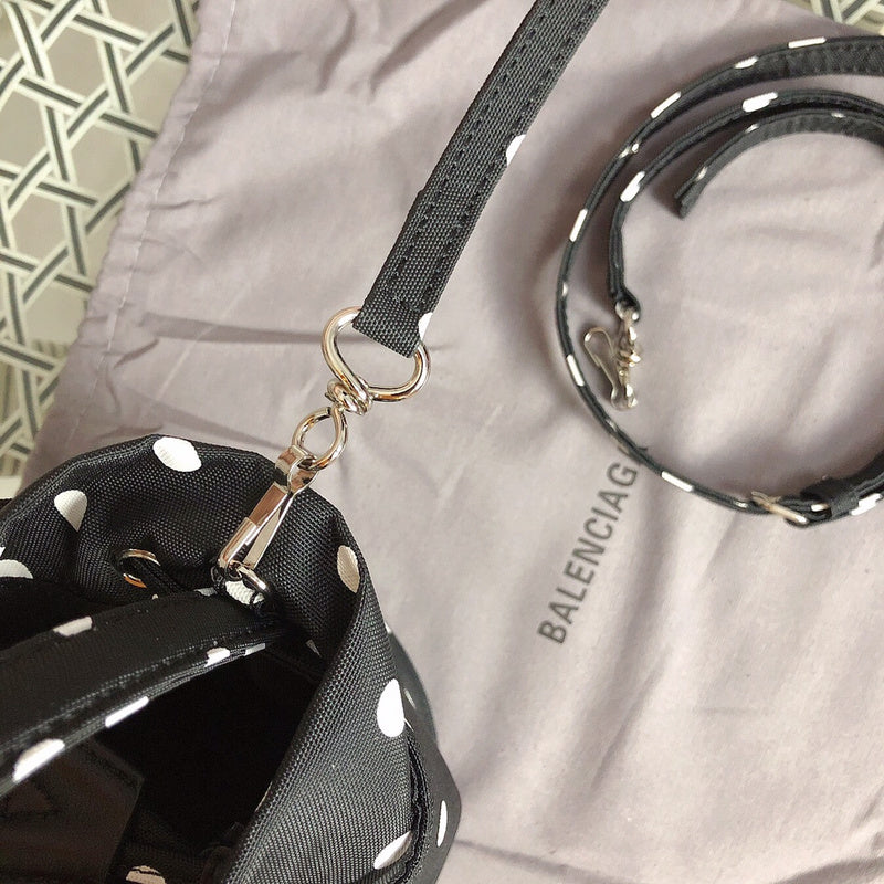 Front view of polished elevated women's handbag – women's luxury accessory
