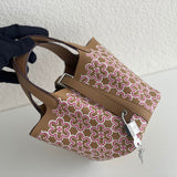 Interior view of versatile premium bag