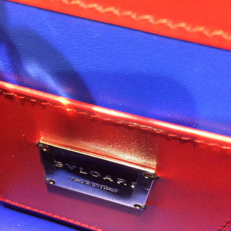 Polished Faux Leather Handbag - Everyday Elegance | Women's Fashion Handbag #1794 - alternate angle view (image 8) of designer-inspired handbag