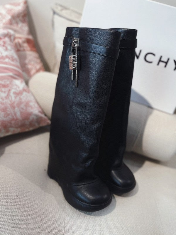 Givenchy shoes Style 173 - back heel detail