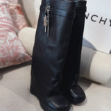 Givenchy shoes Style 173 - back heel detail