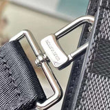 Top view of premium signature women's handbag – women's statement bag
