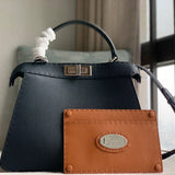 Ziva's Charm handbag – back view (33cm*12cm*25cm)