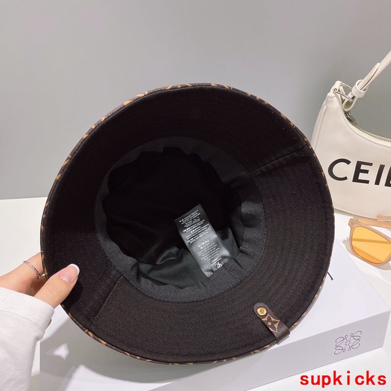 Lifestyle view of Louis Vuitton unisex cap