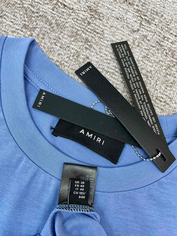 Amiri t-shirt angled view — premium authentic designer style