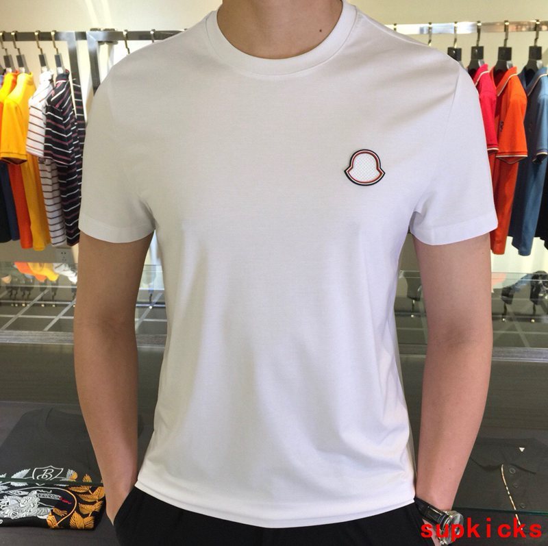 Full styled look of Moncler luxury clothing with contemporary cut