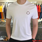 Full styled look of Moncler luxury clothing with contemporary cut