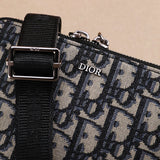 Handle and strap detail of signature statement women's handbag – women's premium purse