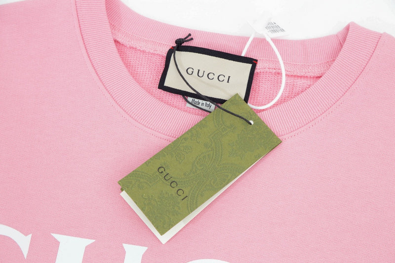 Full styled look of Gucci luxury clothing with streetwear-inspired cut