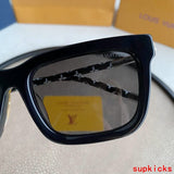 Front view of Louis Vuitton unisex sunglasses