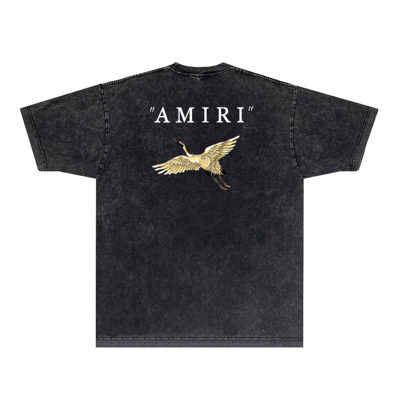 Amiri t-shirt close-up — premium authentic designer style