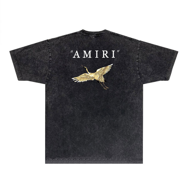 Amiri t-shirt close-up — premium authentic designer style