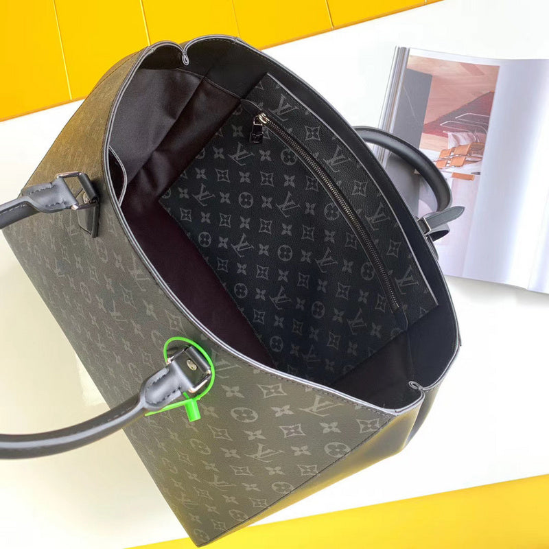 Top view of premium sleek women's handbag – women's statement bag