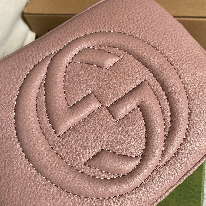 Interior view of modern signature women's handbag – women's designer-style accessory