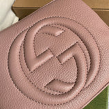 Interior view of modern signature women's handbag – women's designer-style accessory