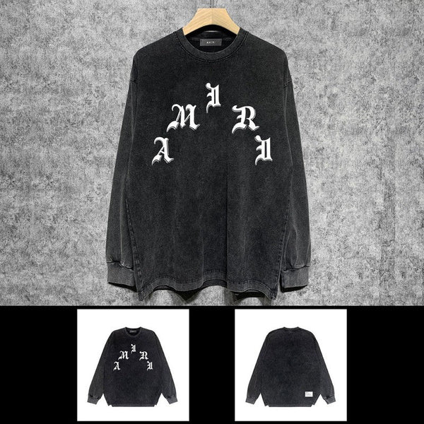 Front view of Amiri luxury piece style No.184