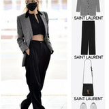 Saint Laurent luxury shoes angled view — premium authentic designer style