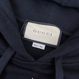 Full styled look of Gucci luxury clothing with logo-detail design