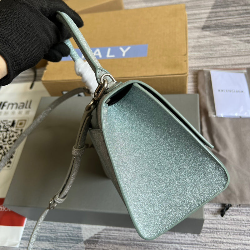 Timeless Faux Leather Handbag - Everyday Elegance | Women's Statement Accessory #302 - back view (image 4) of designer-inspired handbag
