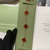 Side view of Van Cleef & Arpels unisex jewelry piece