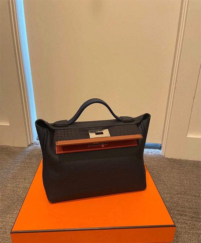 Understated handbag styled for everyday wear