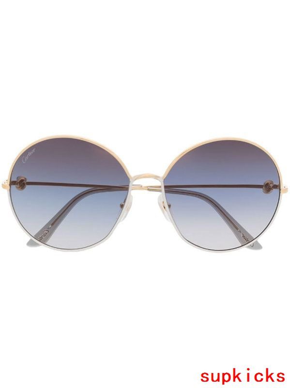 Front view of Cartier unisex sunglasses