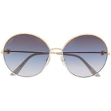 Front view of Cartier unisex sunglasses