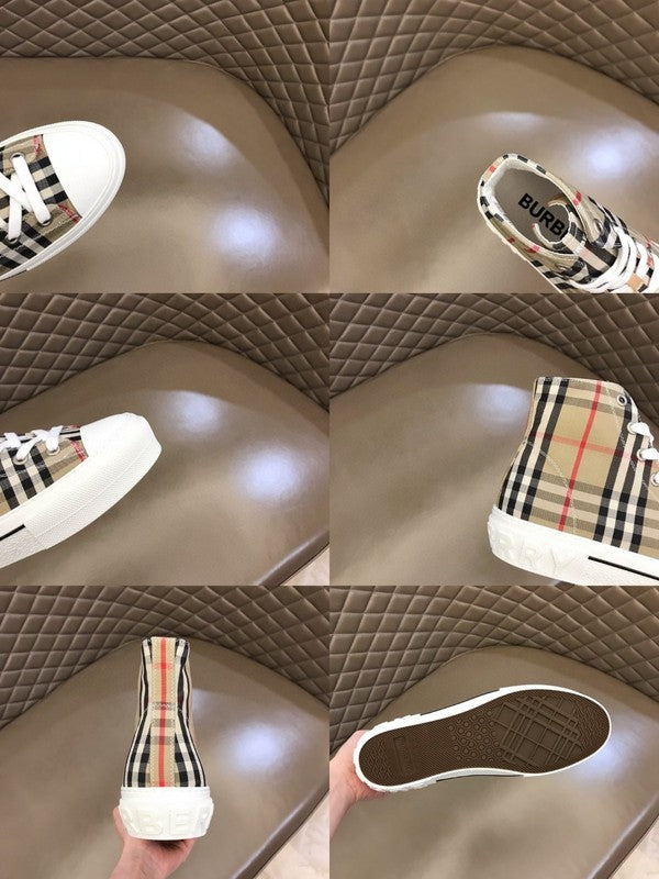 Burberry shoes Style 256 - side profile detail