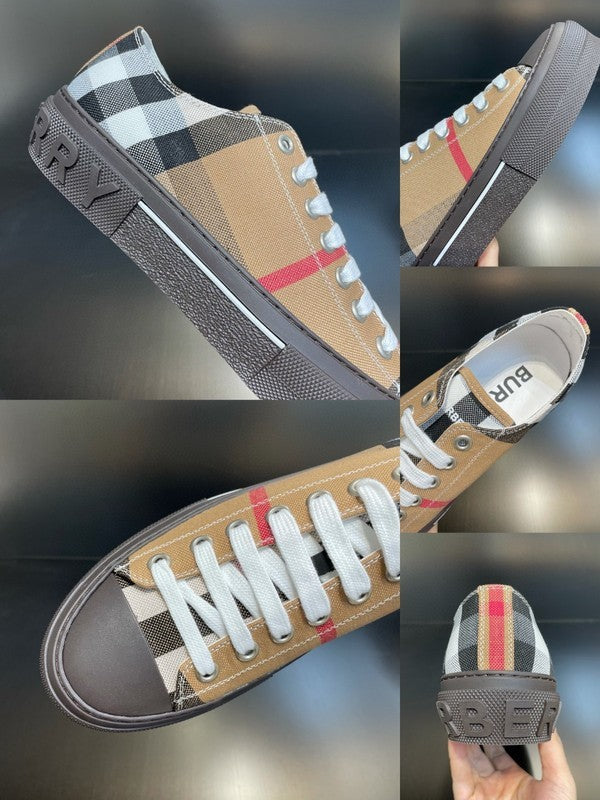 Burberry shoes Style 339 - side profile detail