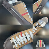 Burberry shoes Style 339 - side profile detail