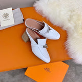 Hermes shoes Style 403 - styled lifestyle view
