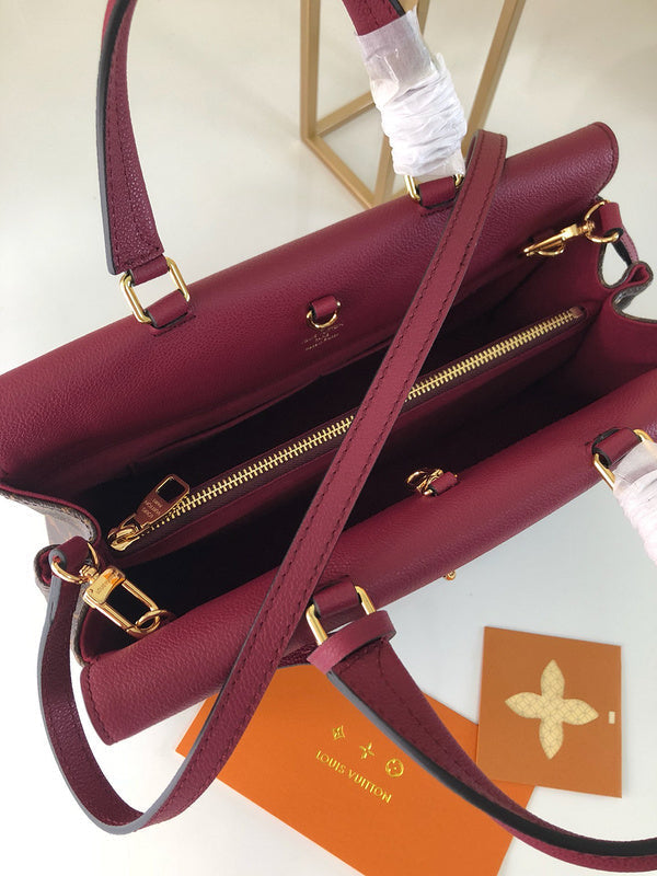 Front view of chic elevated women's handbag – women's luxury accessory