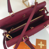 Front view of chic elevated women's handbag – women's luxury accessory