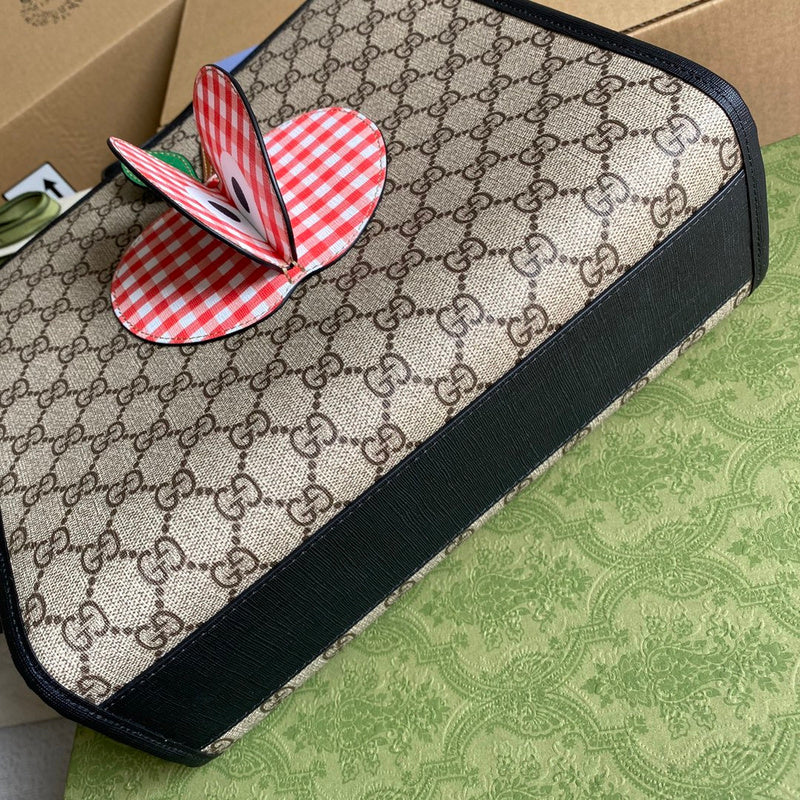 Back view of elevated refined women's handbag – women's everyday handbag