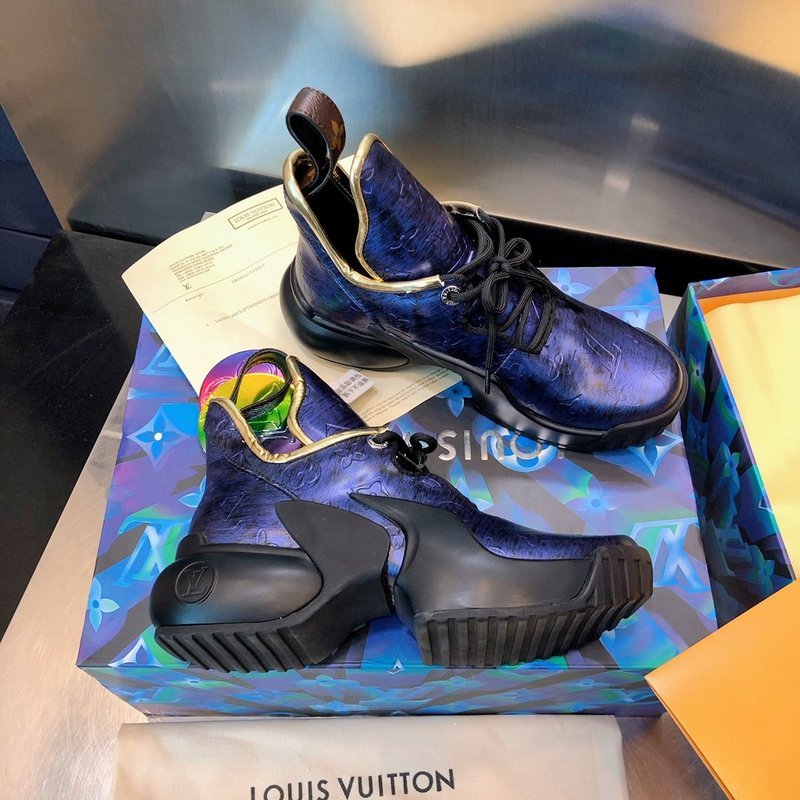 Louis Vuitton luxury shoes product view — premium authentic designer style
