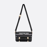 Close-up detail of sleek everyday-luxe women's handbag – women's designer-style accessory