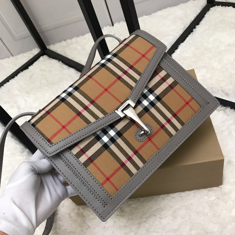 Ziva's Charm handbag – side angle view (one versatile size)
