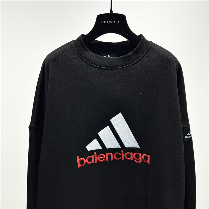 Balenciaga clothing close-up — premium authentic designer style