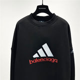Balenciaga clothing close-up — premium authentic designer style