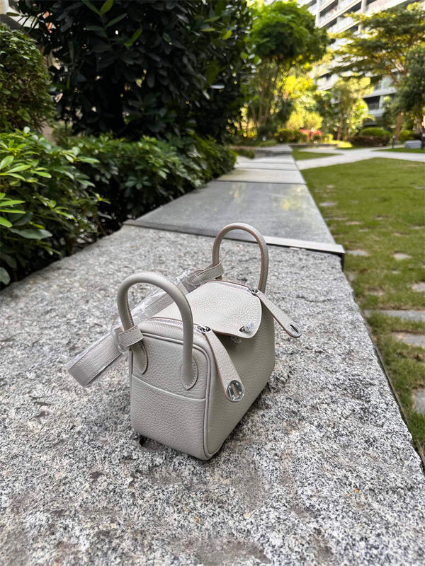 Interior view of chic premium bag