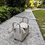Interior view of chic premium bag