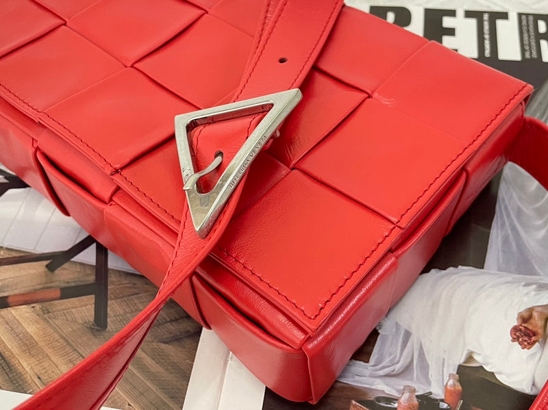 Polished Vegan Leather Handbag - Signature Hardware Accents | Women's Fashion Handbag #1637 - hardware and detail close-up (image 5) of designer-inspired handbag