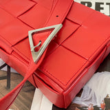 Polished Vegan Leather Handbag - Signature Hardware Accents | Women's Fashion Handbag #1637 - hardware and detail close-up (image 5) of designer-inspired handbag