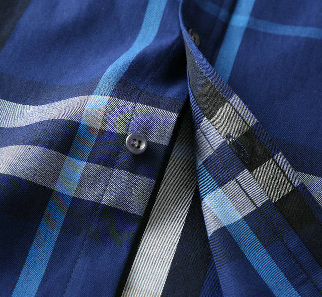 Close-up of Burberry designer clothing craftsmanship
