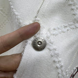 Texture and finish detail of Burberry luxury piece style No.418